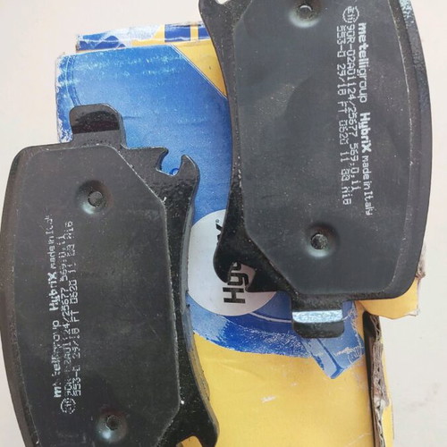 Metelli Group HybriX brake pads new, compatible with VAG models