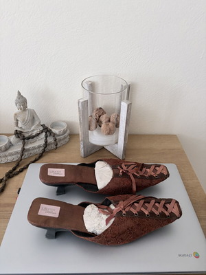 Vintage brown shoes size 39