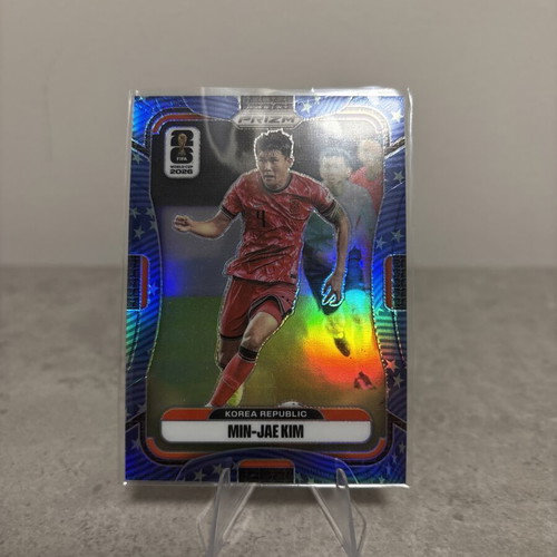 2026 FIFA World Cup Prizm Min-Jae Kim USA Parallel card /94