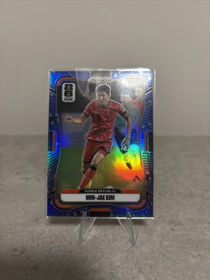 2026 FIFA World Cup Prizm Min-Jae Kim USA Parallel card /94