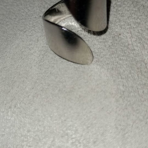 Fo Bijou ring for little finger new, stainless steel