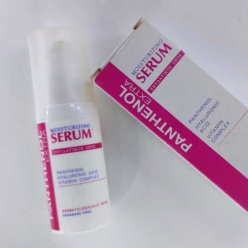 Panthenol moisturizing serum unused
