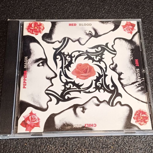 Red Hot Chili Peppers Blood Sugar Sex Magik CD used, alternative rock