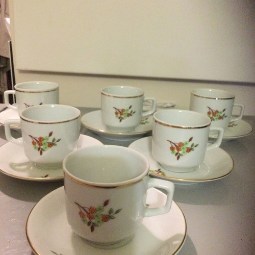 Coffee set new in box, unused