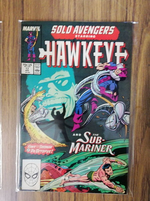 Solo Avengers Marvel Comics used, English (1987)