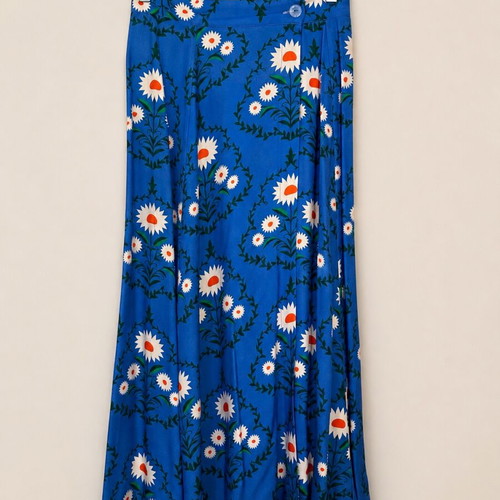 Karavan long skirt with floral print, small