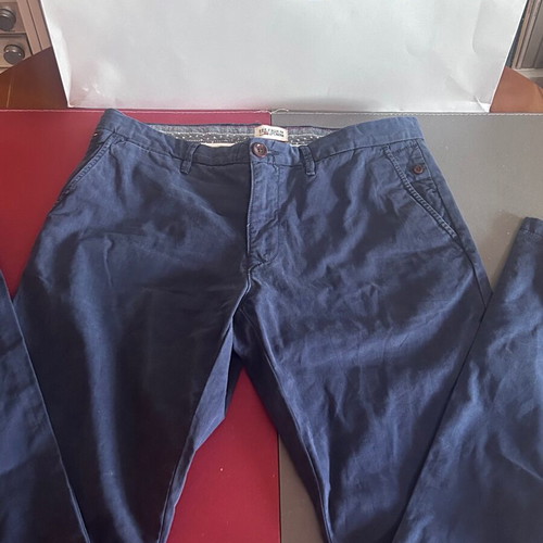 Tommy Hilfiger navy blue slim fit pants like new, size W32/L34