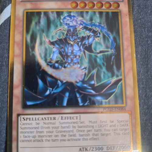 Chaos Sorcerer PGLD-EN084 Yu-Gi-Oh! card like new, vintage