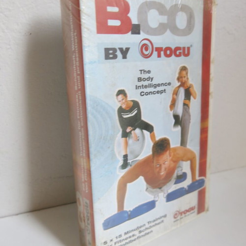 B.Co The Body Intelligence Concept by TOGU VHS Fitness Videotape new, sealed