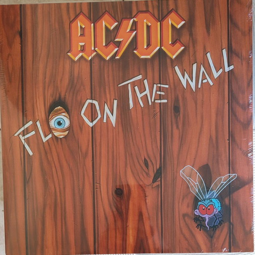 ACDC Fly on the Wall vinyl new, rock
