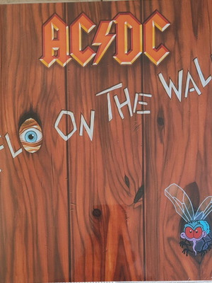 ACDC Fly on the Wall vinyl new, rock