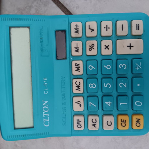 Calculators like new in very good condition