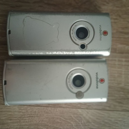 Sharp GX17 phones used, unknown working condition, set of two