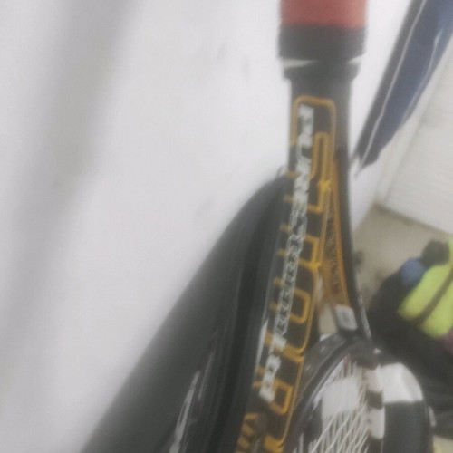 Tennis rackets used, 3 pieces with bag