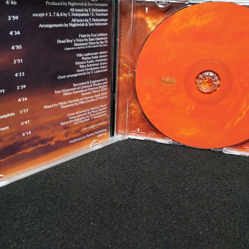 Nightwish Wishmaster CD like new, metal