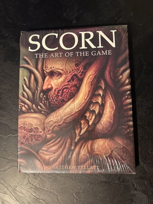 Scorn The Art Of The Game book new, Greek