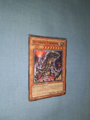 Yu Gi Oh Ultimate Tyranno κάρτα καινούργια