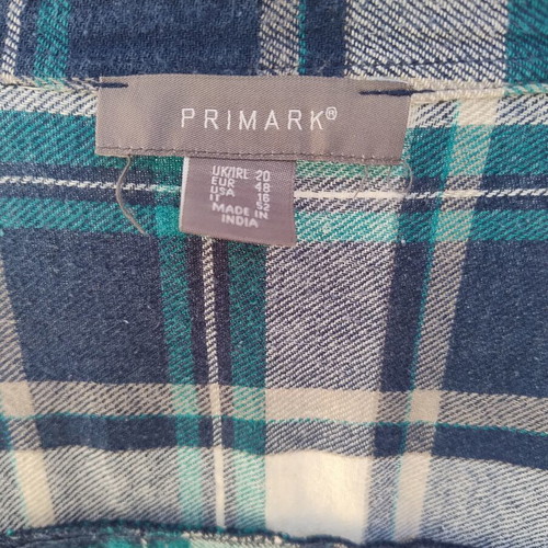 Unisex shirt Primark like new, blue, size 4XL