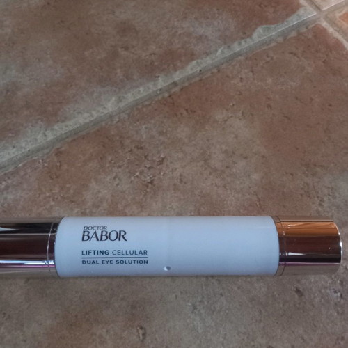 Babor anti-aging eye creams used with Skin Smoothing Set