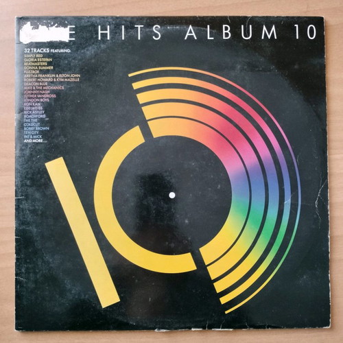 The Hits Album 10 double vinyl in excellent condition