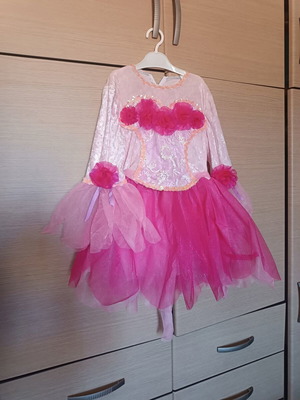 Princess carnival costume like new for 9-10 years old