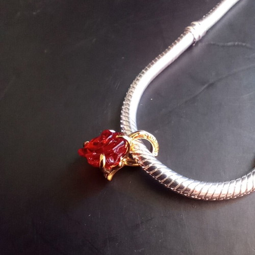 Pandora Rose Charm original, like new