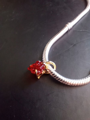 Pandora Rose Charm original, like new