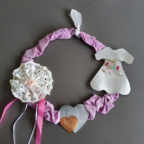 For sale decorative wreath for girls