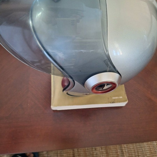 Ruby Belvedere XL helmet like new with additional dark visor
