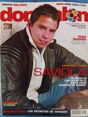 Don Balon Magazine Issue 29 4/2/2007 like new with Mallorca poster