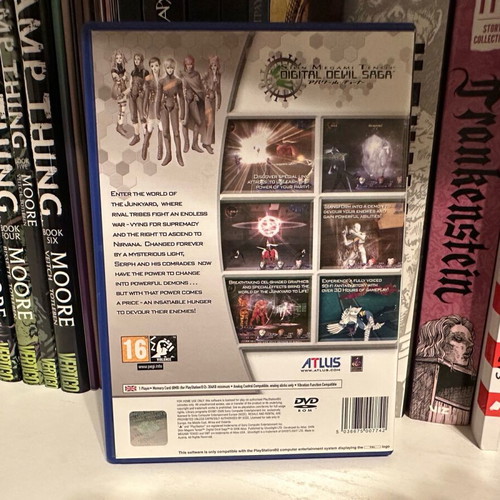 Digital Devil Saga PS2 like new