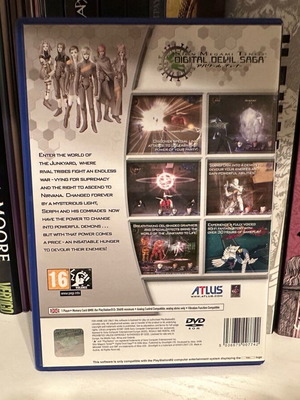 Digital Devil Saga PS2 like new