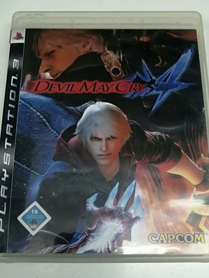 Devil May Cry 4 PS3 γερμανικό μεταχειρισμένο, πλήρες, άγρατζουστο