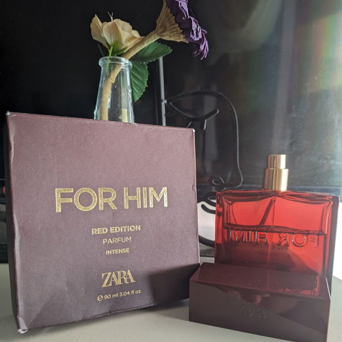ZARA For Him Red Edition Intense Parfum 100ml like new