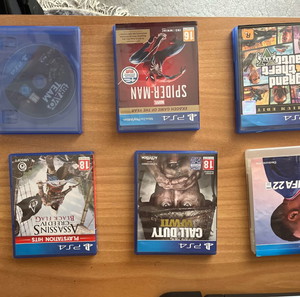 PlayStation 4 500GB + 16 παιχνίδια + 500 GB αποθηκευτικός χώρος