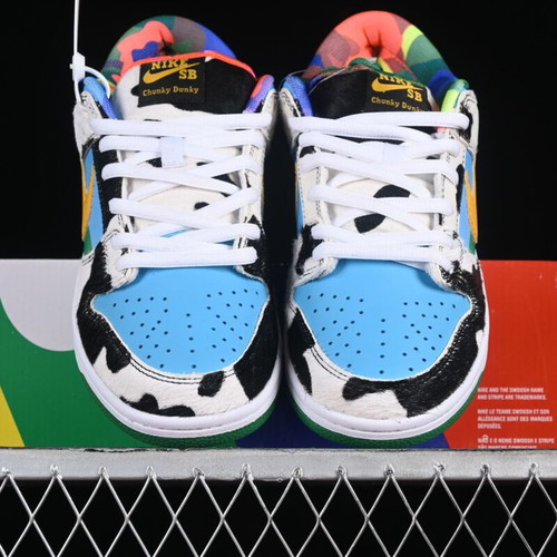 Nike SB Dunk Low Pro QS Chunky Dunky Premium Custom Sneakers New