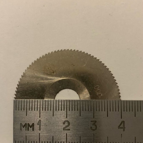 Small metal cutting disc new