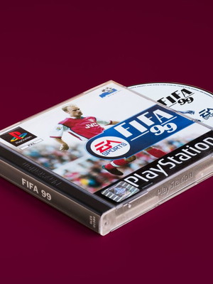 FIFA99 PlayStation (PS1) μεταχειρισμένο με δισκάκι και βιβλιαράκι