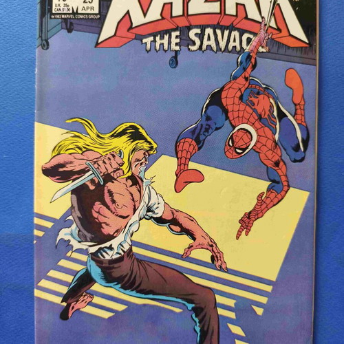 Kazar Ka-zar the Savage 25 used comic