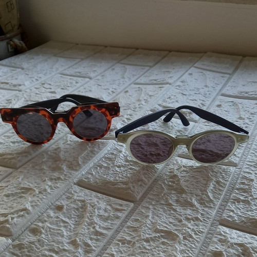 Swatch rare sunglasses with interchangeable frames