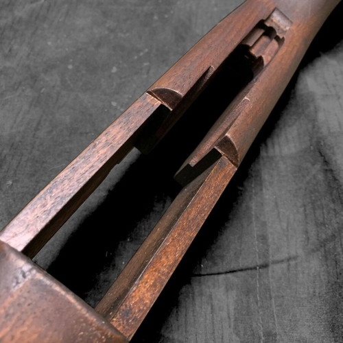 M1 Garand Stock New Italian Walnut Wood with NATO Paper Cover