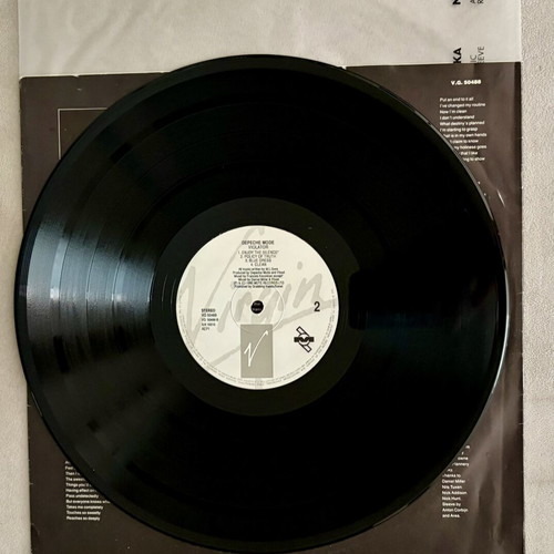 Depeche Mode Violator vinyl record used, electronic genre