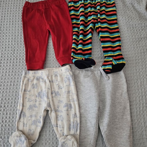 Mothercare baby clothes used, pack of 10, 3-6 months
