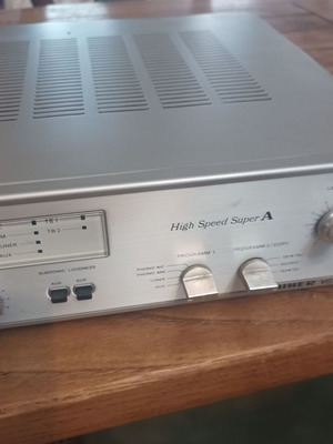 Uher High Speed Super A στερεοφωνικός ενισχυτής