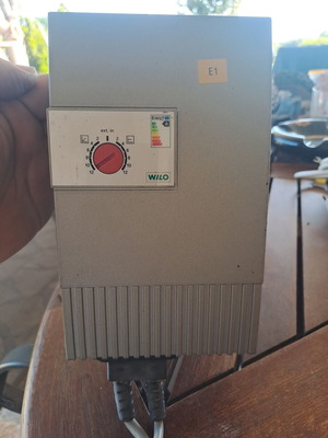 Wilo Stratos PARA 30/1-12 T1 circulator pump like new