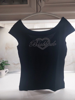 Women's summer blouse black, like new, size M