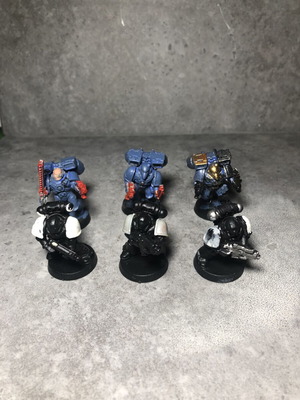 Warhammer 40K Space Marines Jump Pack, 6 Assault Figures