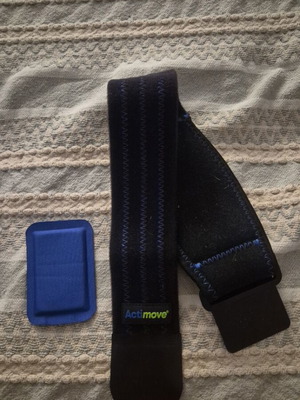 Actimove Sports Edition Elbow Strap with Hot/Cold Pack
