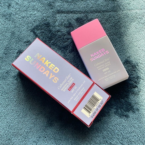 Lip and Cheek Box 2 new with Naked Sundays and Fenty Beauty