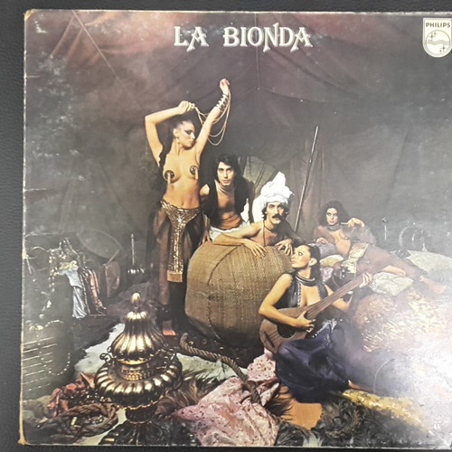 La Bionda vinyl used in very good condition